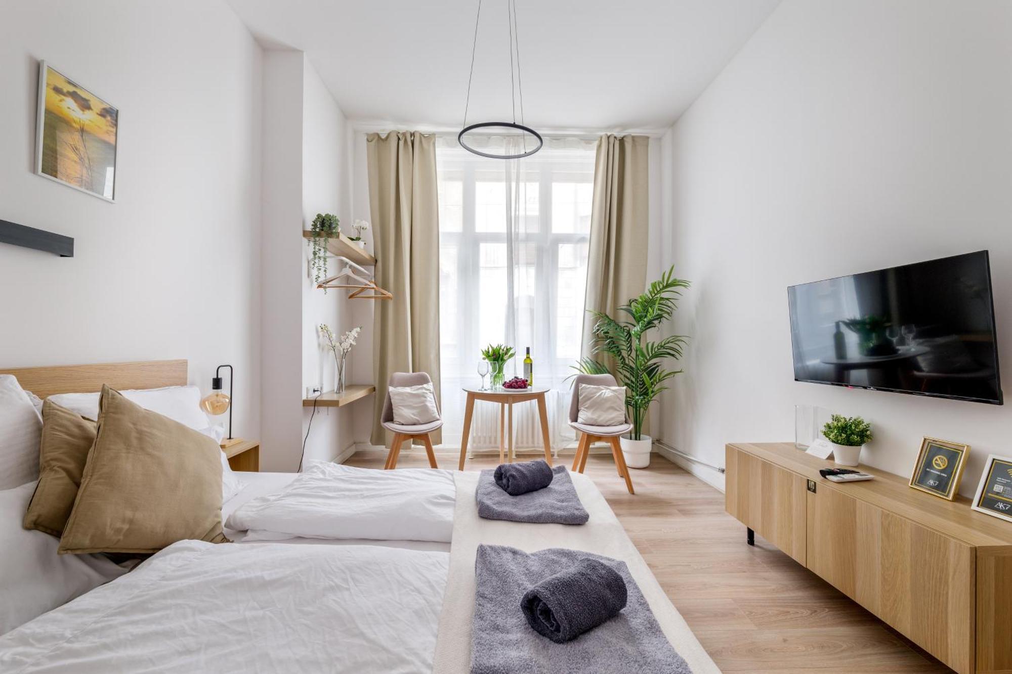 Ak7 Boutique Suites Budapest Bagian luar foto
