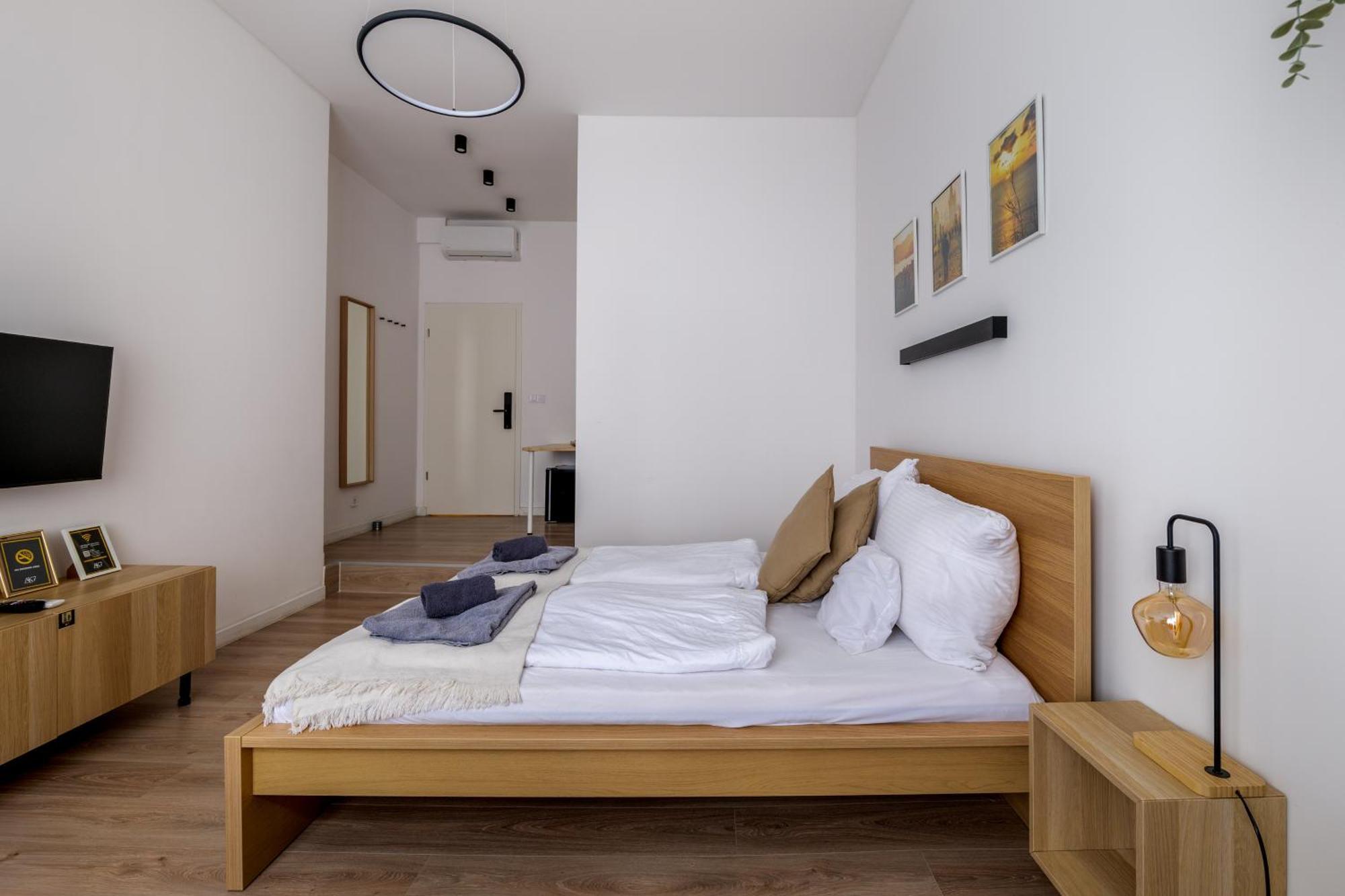 Ak7 Boutique Suites Budapest Bagian luar foto