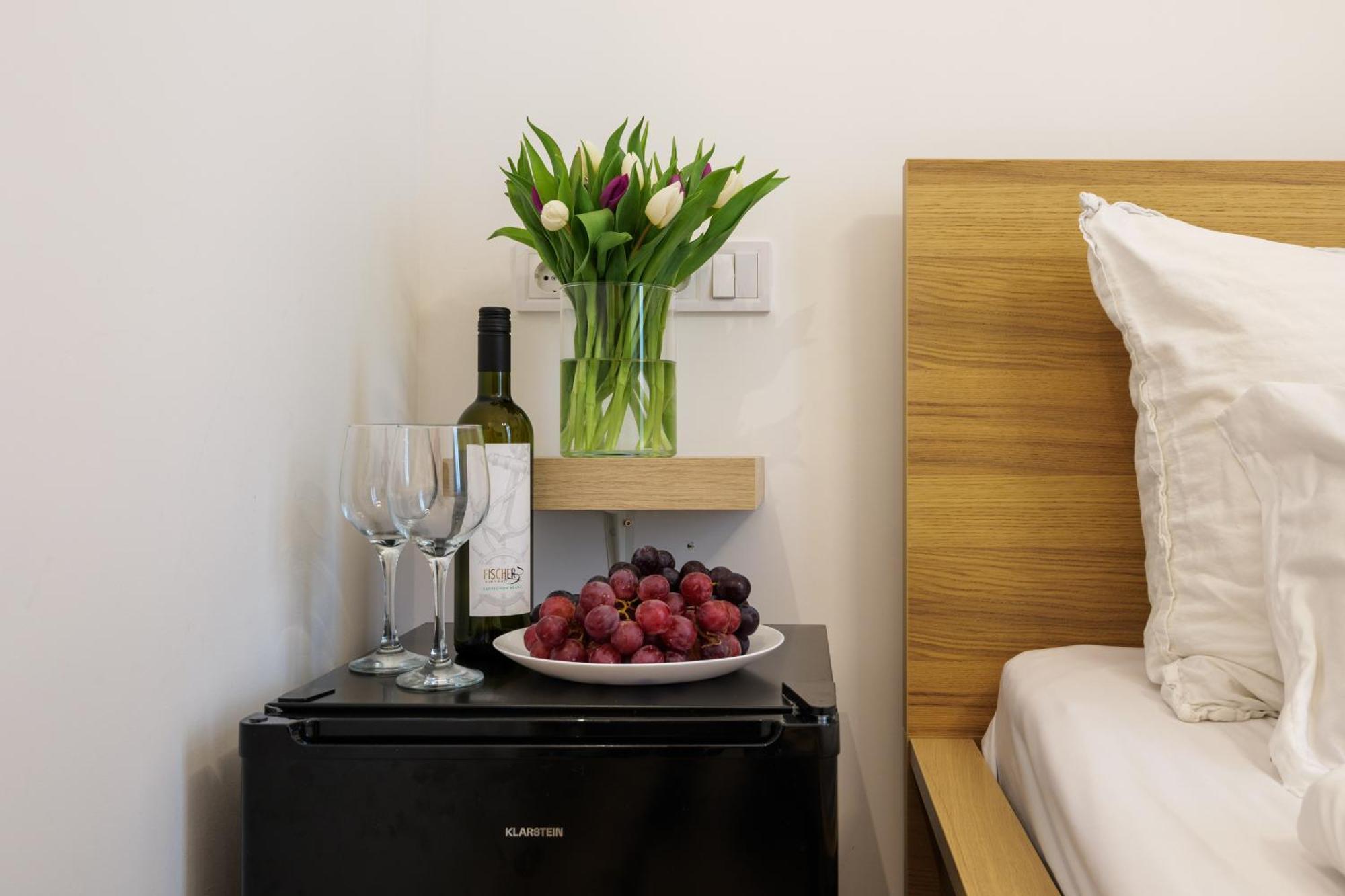 Ak7 Boutique Suites Budapest Bagian luar foto