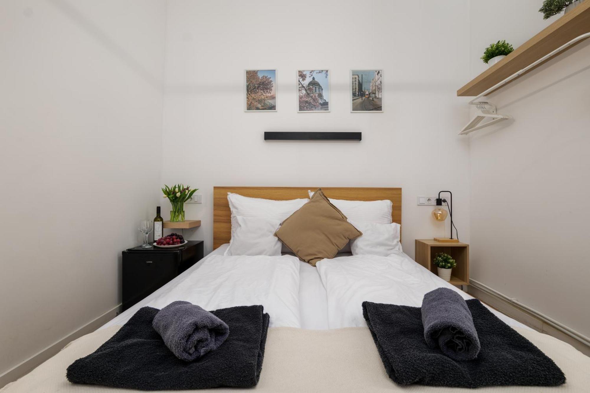 Ak7 Boutique Suites Budapest Bagian luar foto