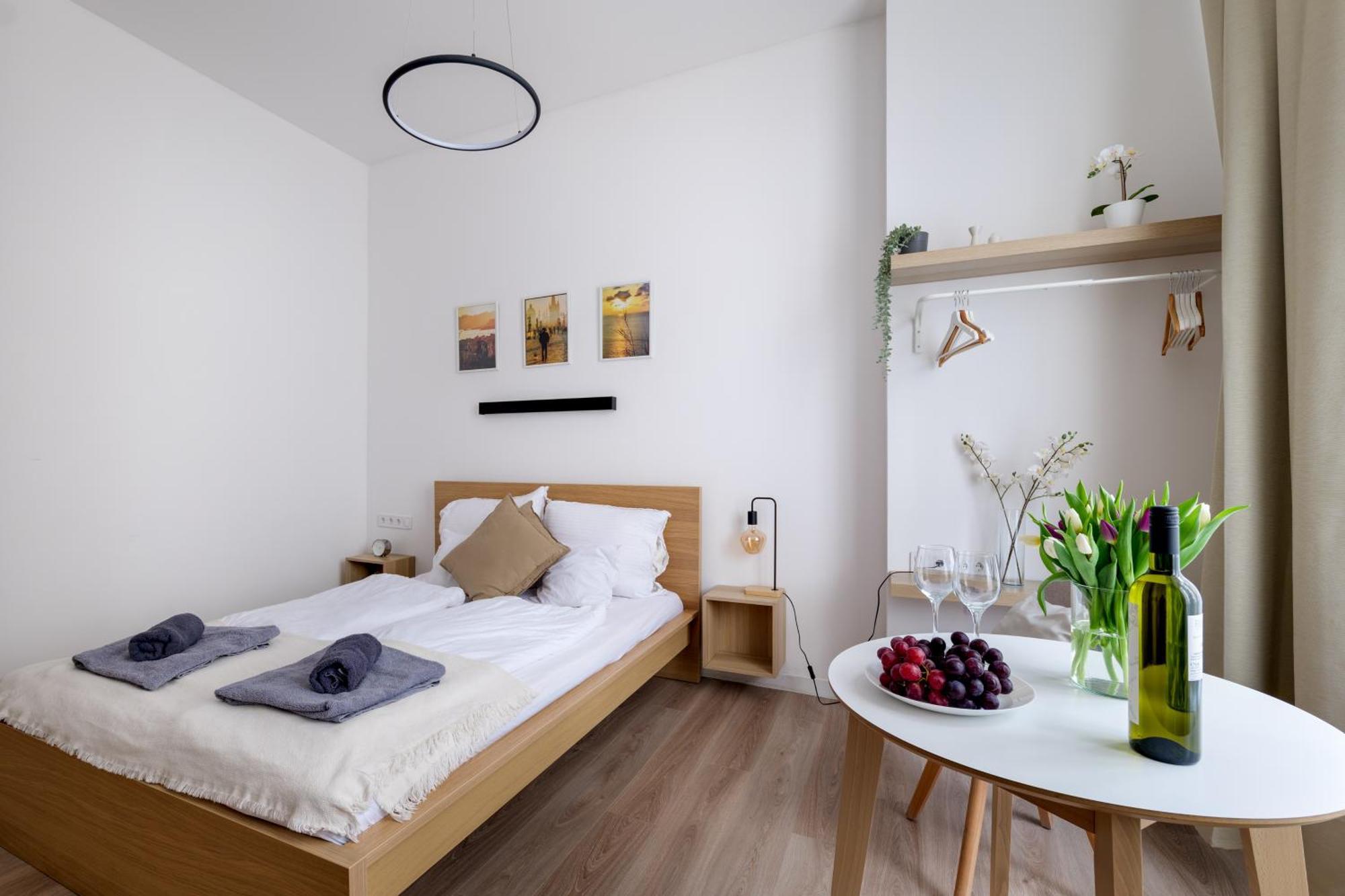 Ak7 Boutique Suites Budapest Bagian luar foto